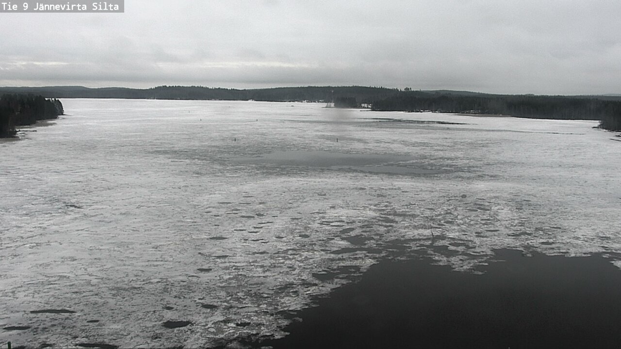 Kelikamerat Kuva Tie 9 Kuopio, Jännevirran silta, Kuopio, Pohjois-Savo