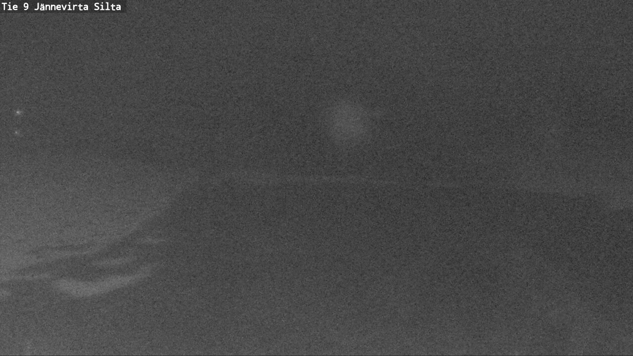 Weather Camera Image Road 9 Kuopio, Jännevirran silta, Kuopio, Pohjois-Savo