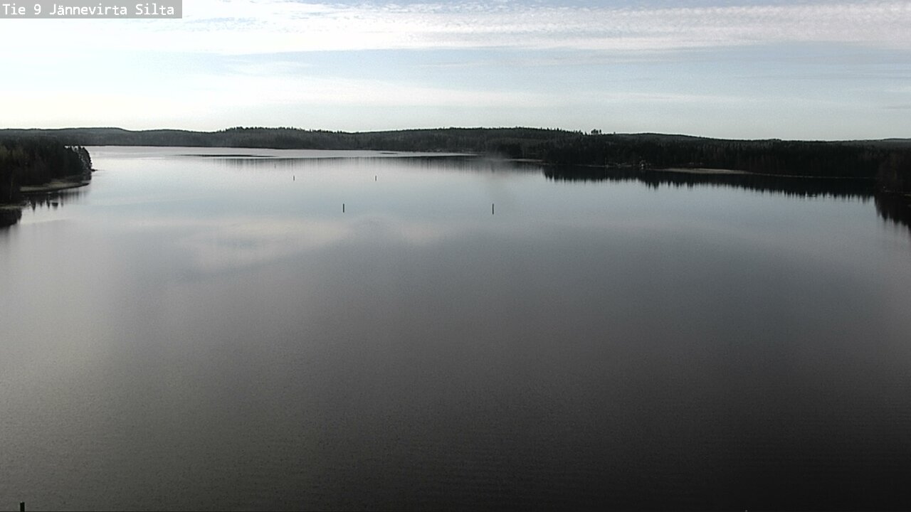 Weather Camera Image Road 9 Kuopio, Jännevirran silta, Kuopio, Pohjois-Savo