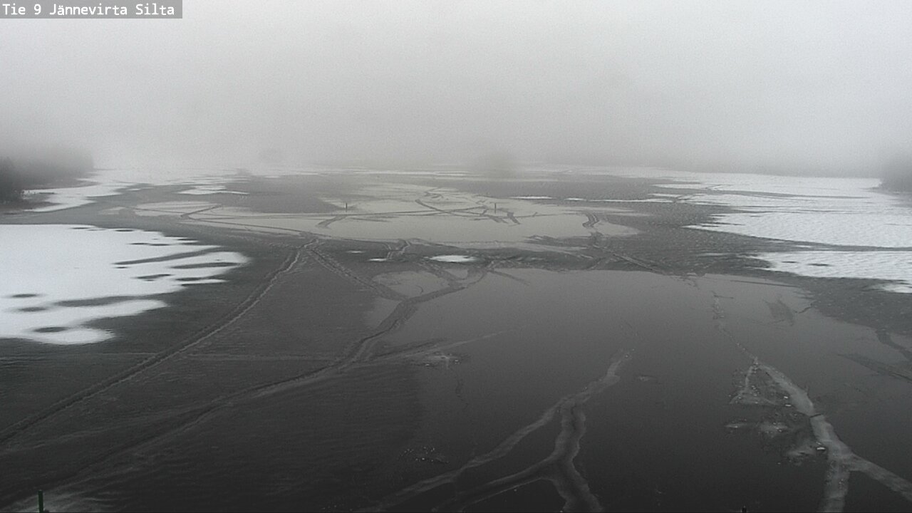 Weather Camera Image Road 9 Kuopio, Jännevirran silta, Kuopio, Pohjois-Savo