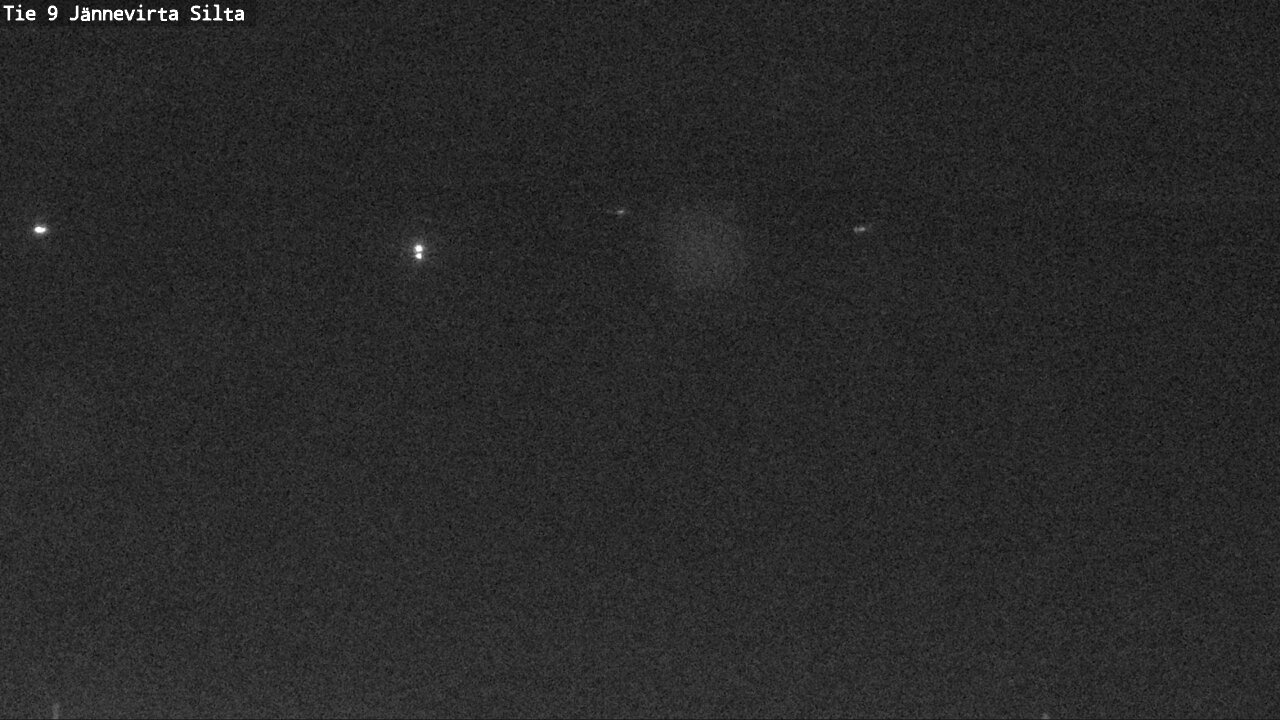 Weather Camera Image Road 9 Kuopio, Jännevirran silta, Kuopio, Pohjois-Savo