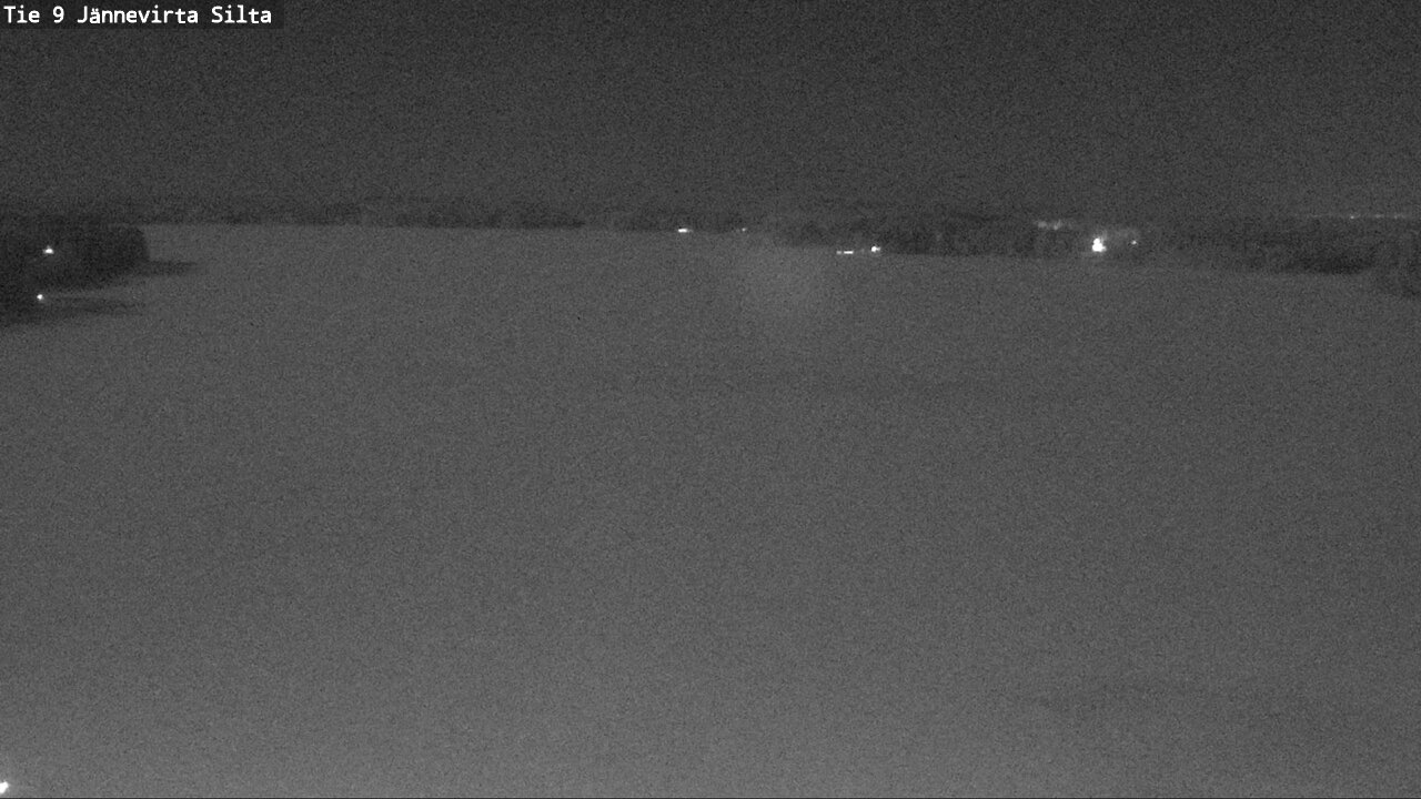 Weather Camera Image Väg 9 Kuopio, Jännevirran silta, Kuopio, Pohjois-Savo