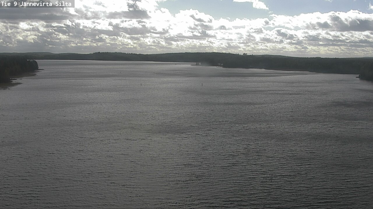 Weather Camera Image Väg 9 Kuopio, Jännevirran silta, Kuopio, Pohjois-Savo