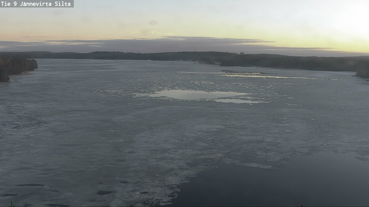 Kelikamerat Kuva Tie 9 Kuopio, Jännevirran silta, Kuopio, Pohjois-Savo