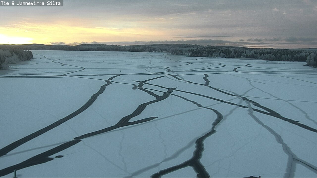 Kelikamerat Kuva Tie 9 Kuopio, Jännevirran silta, Kuopio, Pohjois-Savo