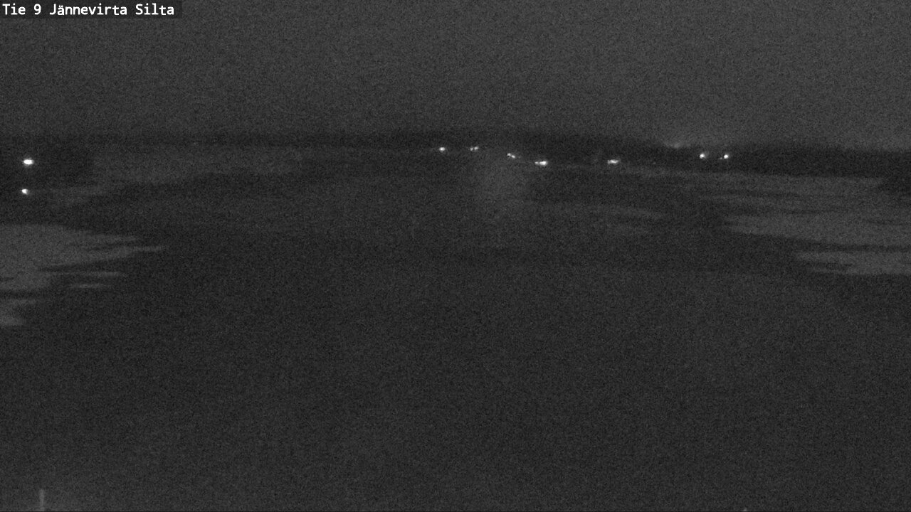 Weather Camera Image Road 9 Kuopio, Jännevirran silta, Kuopio, Pohjois-Savo