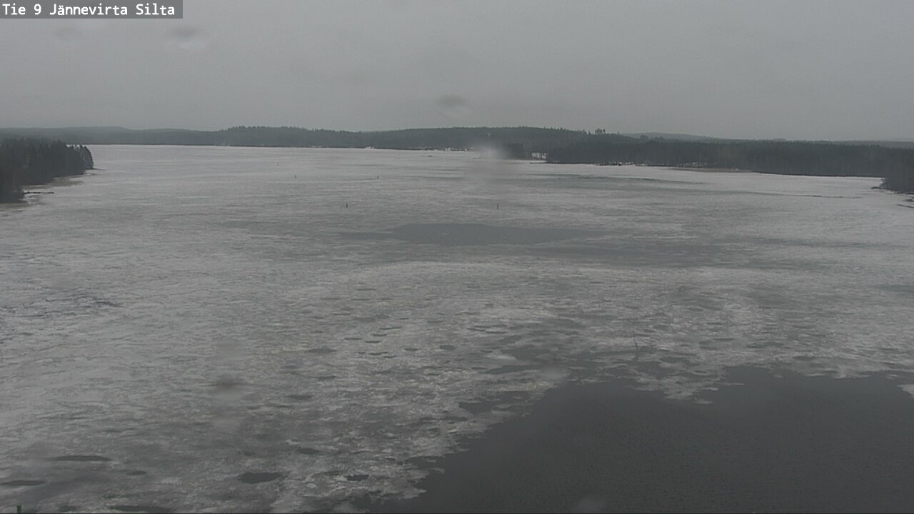 Kelikamerat Kuva Tie 9 Kuopio, Jännevirran silta, Kuopio, Pohjois-Savo