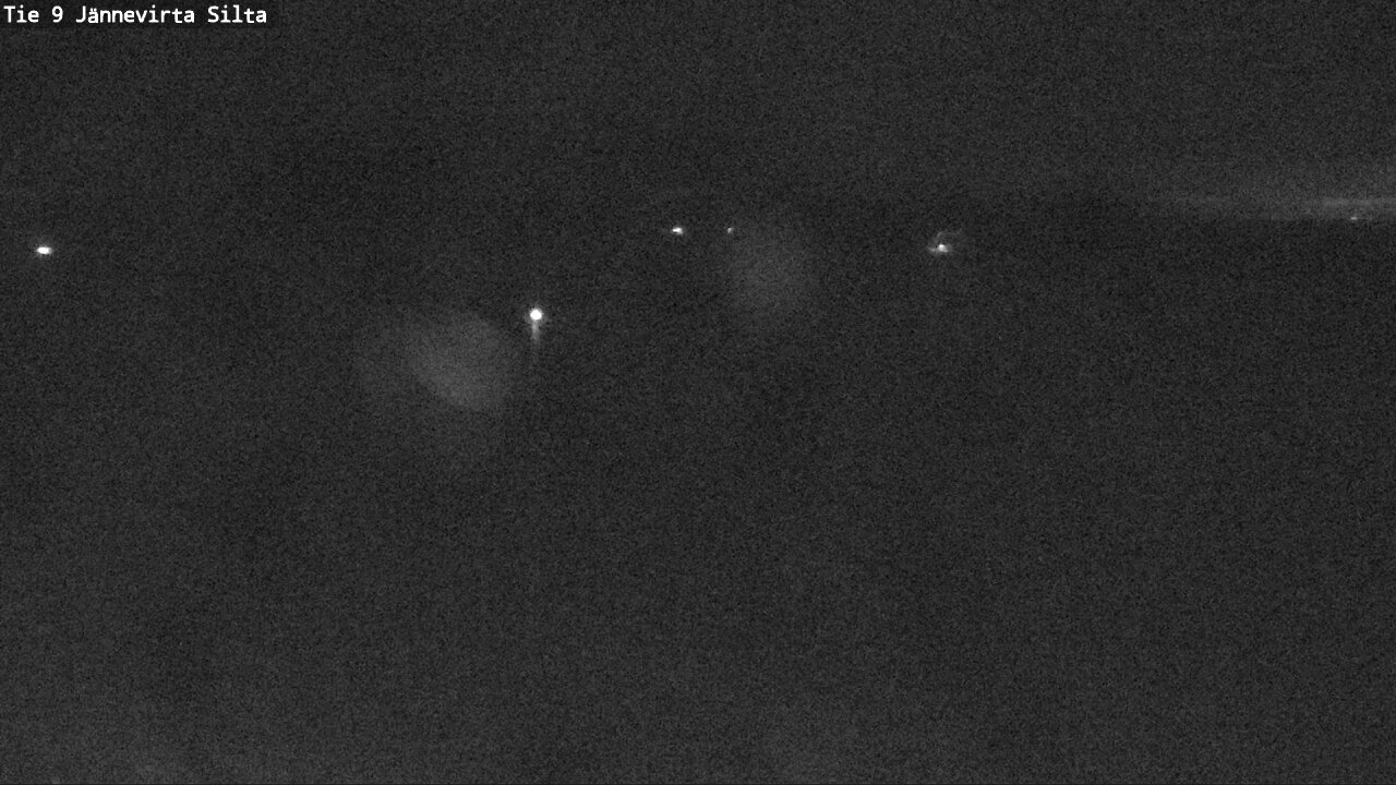 Weather Camera Image Road 9 Kuopio, Jännevirran silta, Kuopio, Pohjois-Savo