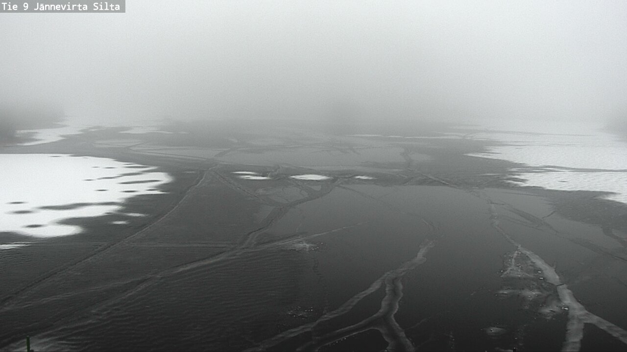 Weather Camera Image Road 9 Kuopio, Jännevirran silta, Kuopio, Pohjois-Savo