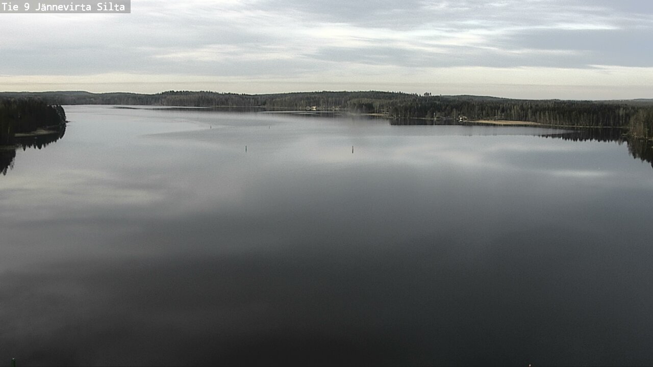 Kelikamerat Kuva Tie 9 Kuopio, Jännevirran silta, Kuopio, Pohjois-Savo