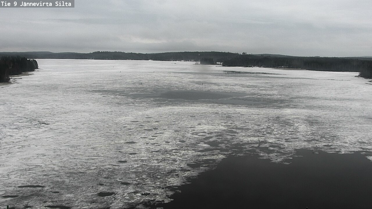 Kelikamerat Kuva Tie 9 Kuopio, Jännevirran silta, Kuopio, Pohjois-Savo