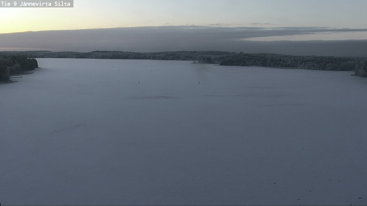 Kelikamerat Kuva Tie 9 Kuopio, Jännevirran silta, Kuopio, Pohjois-Savo