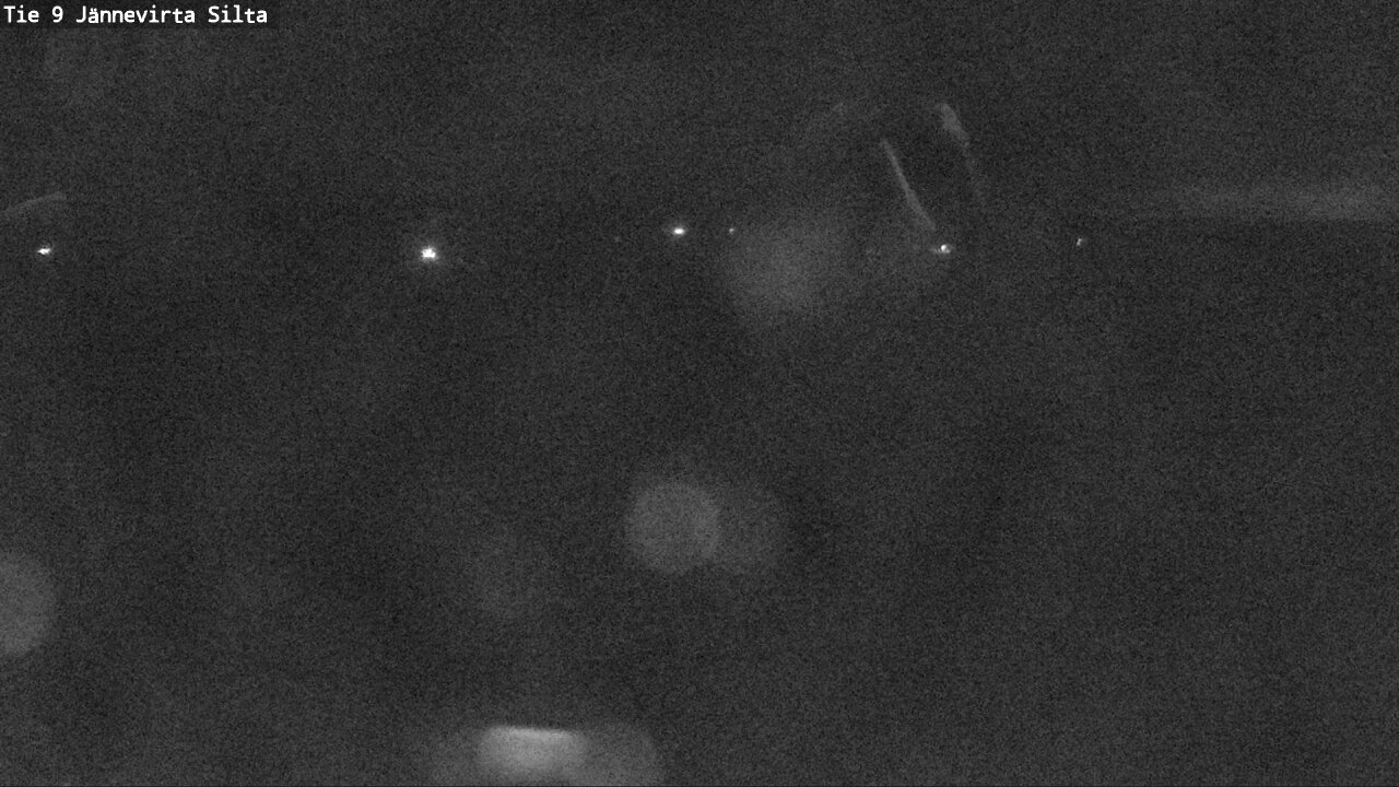 Weather Camera Image Väg 9 Kuopio, Jännevirran silta, Kuopio, Pohjois-Savo