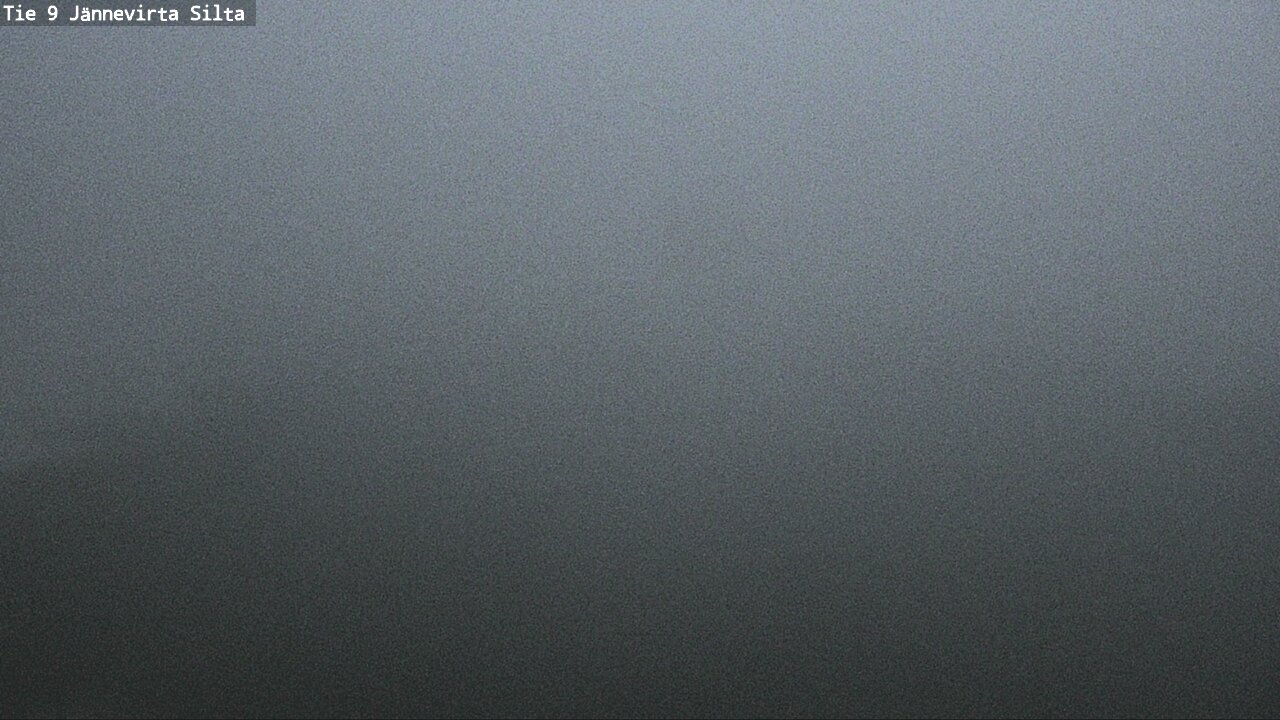 Weather Camera Image Road 9 Kuopio, Jännevirran silta, Kuopio, Pohjois-Savo