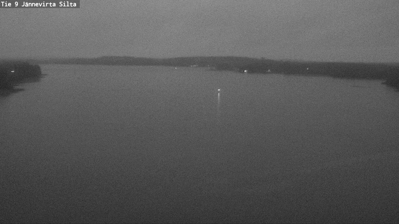 Weather Camera Image Väg 9 Kuopio, Jännevirran silta, Kuopio, Pohjois-Savo