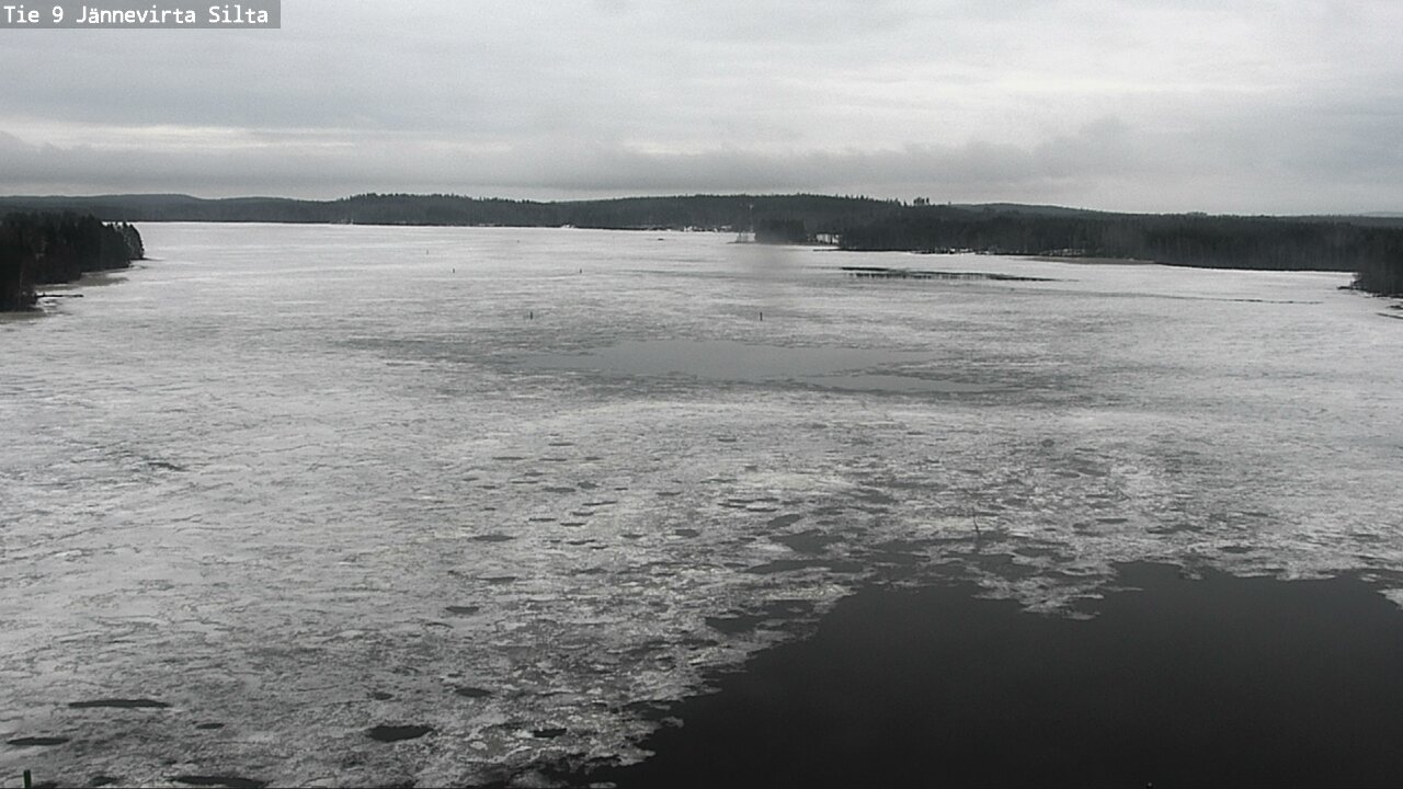 Kelikamerat Kuva Tie 9 Kuopio, Jännevirran silta, Kuopio, Pohjois-Savo