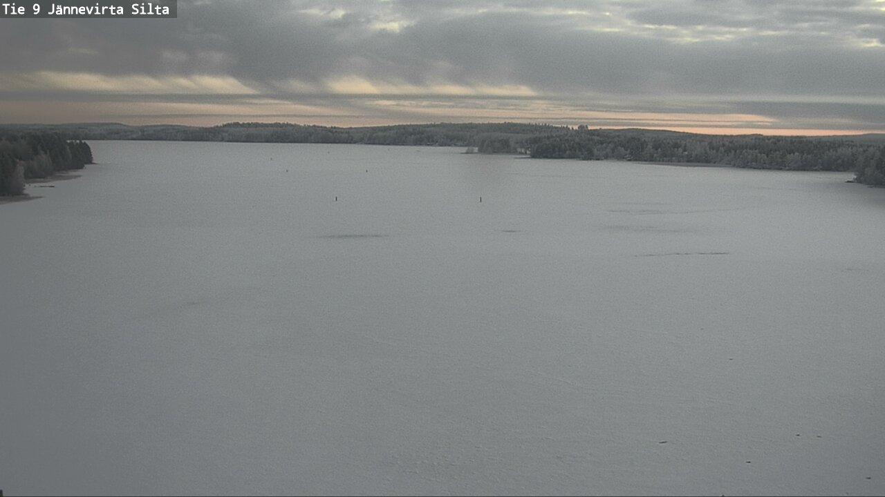 Kelikamerat Kuva Tie 9 Kuopio, Jännevirran silta, Kuopio, Pohjois-Savo