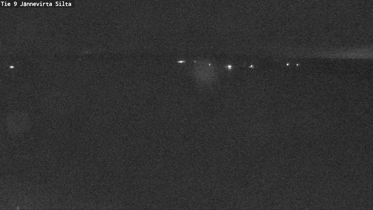 Weather Camera Image Väg 9 Kuopio, Jännevirran silta, Kuopio, Pohjois-Savo