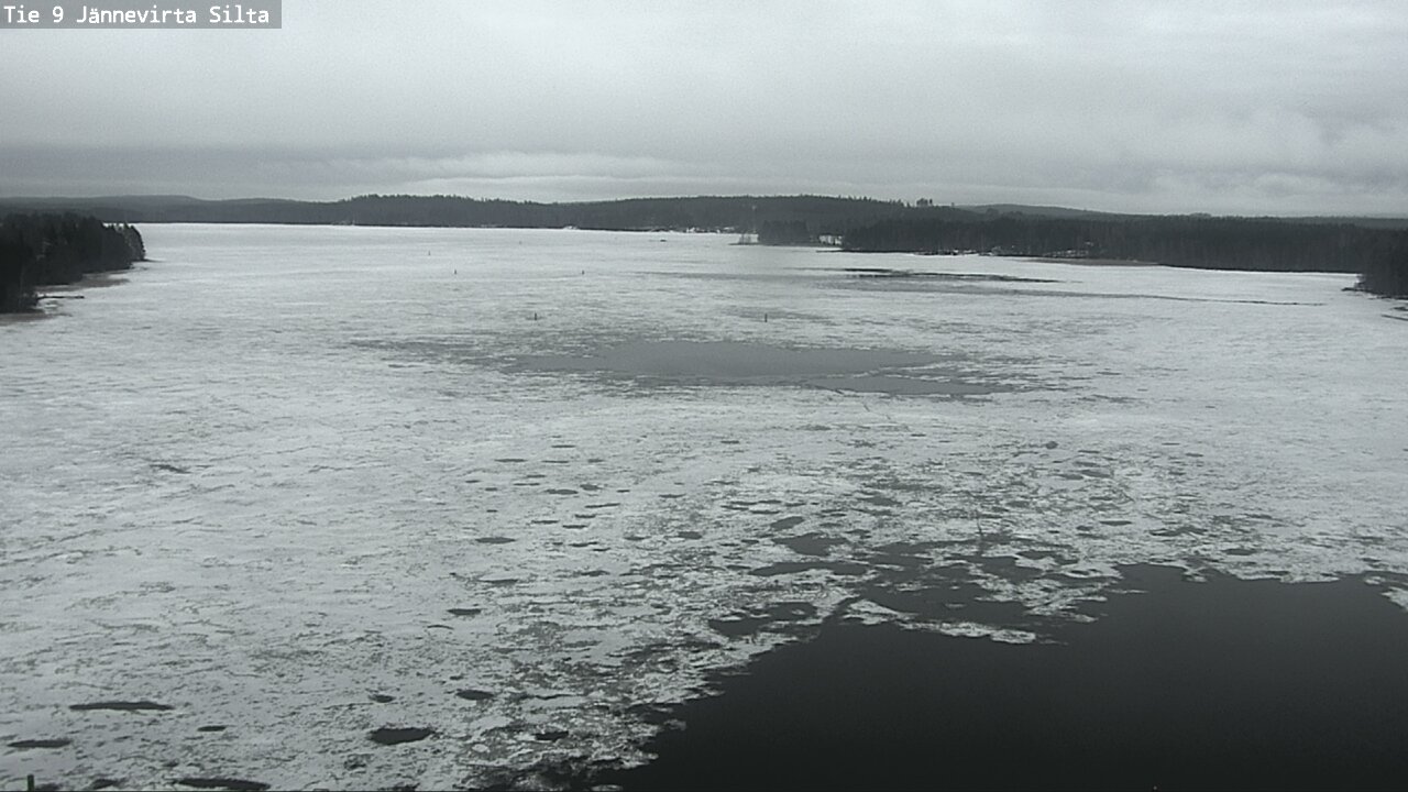 Kelikamerat Kuva Tie 9 Kuopio, Jännevirran silta, Kuopio, Pohjois-Savo