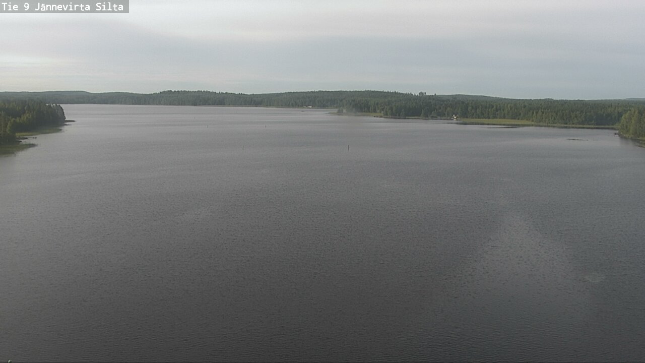 Weather Camera Image Väg 9 Kuopio, Jännevirran silta, Kuopio, Pohjois-Savo