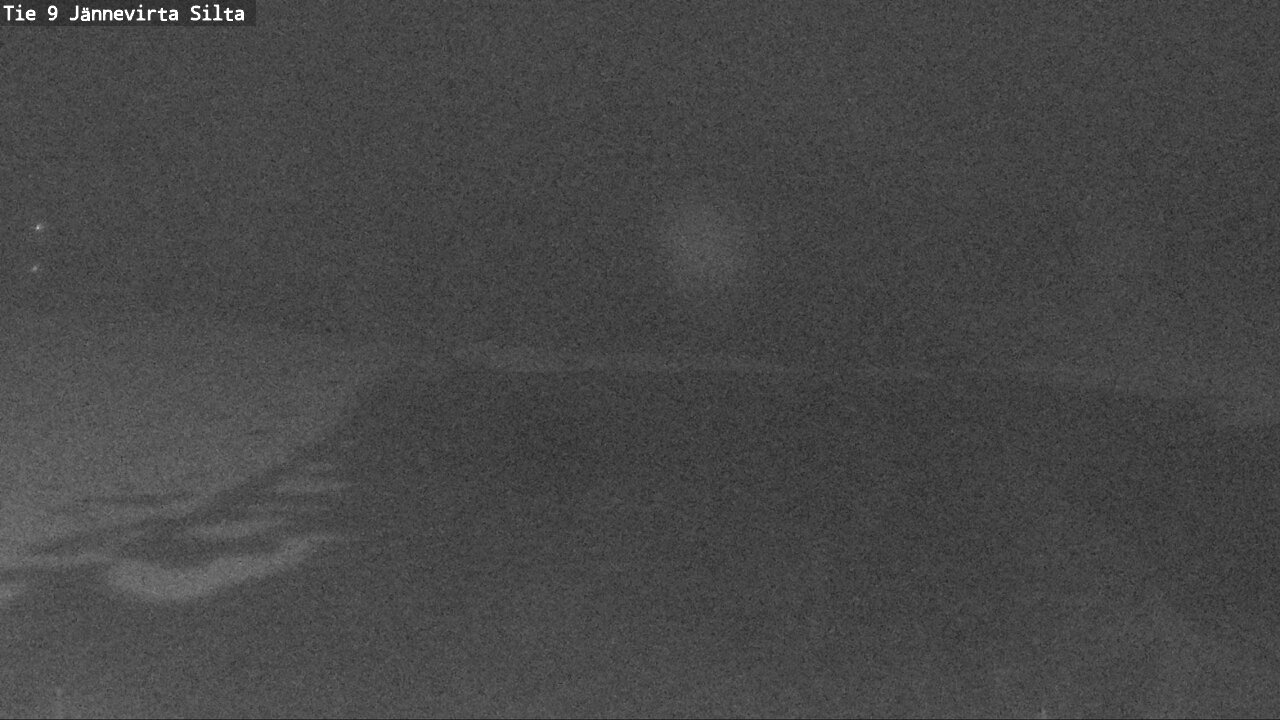 Weather Camera Image Road 9 Kuopio, Jännevirran silta, Kuopio, Pohjois-Savo