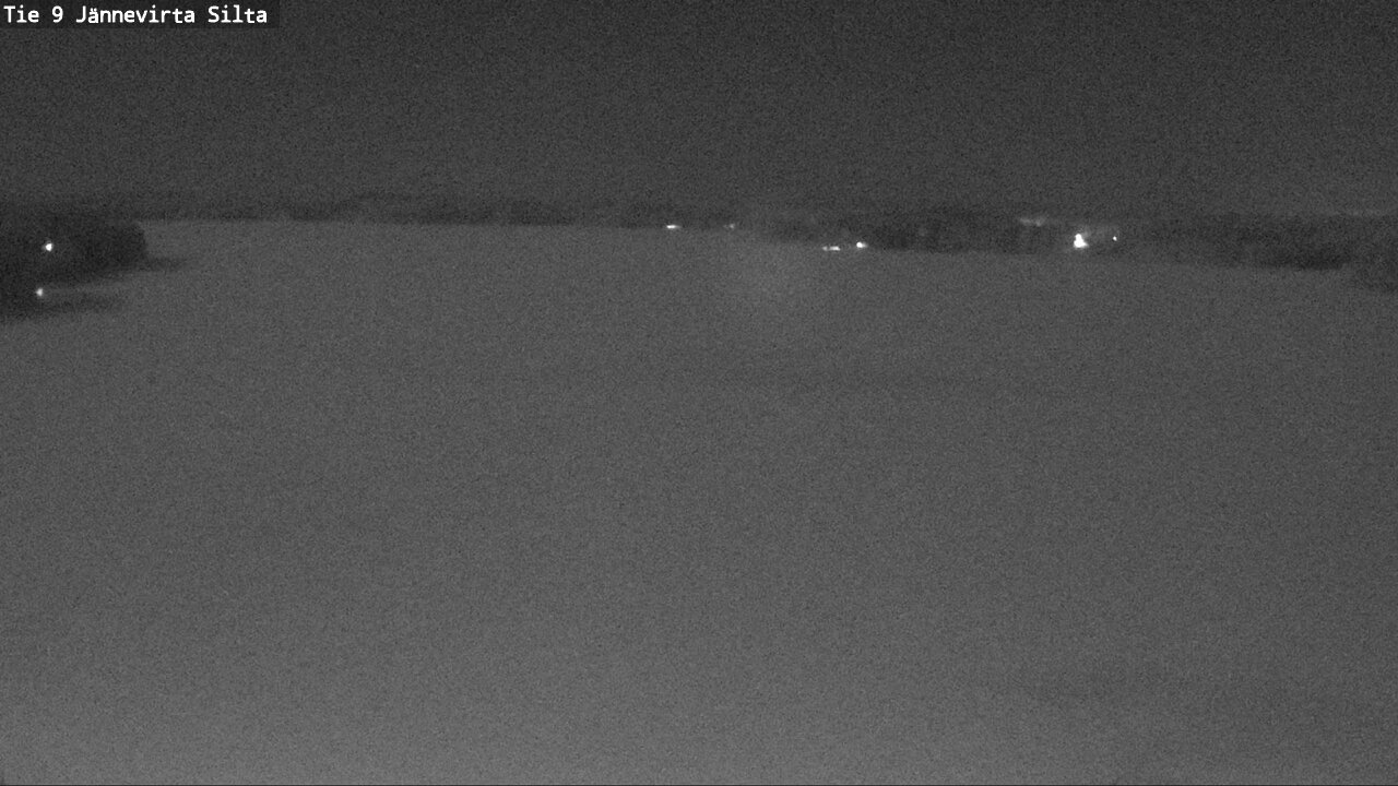 Weather Camera Image Väg 9 Kuopio, Jännevirran silta, Kuopio, Pohjois-Savo
