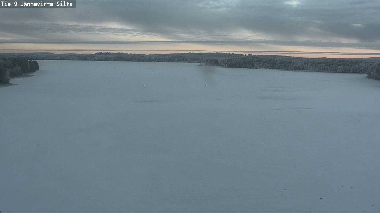 Kelikamerat Kuva Tie 9 Kuopio, Jännevirran silta, Kuopio, Pohjois-Savo