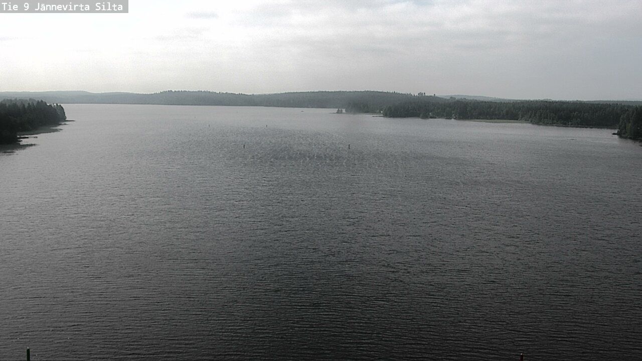 Kelikamerat Kuva Tie 9 Kuopio, Jännevirran silta, Kuopio, Pohjois-Savo