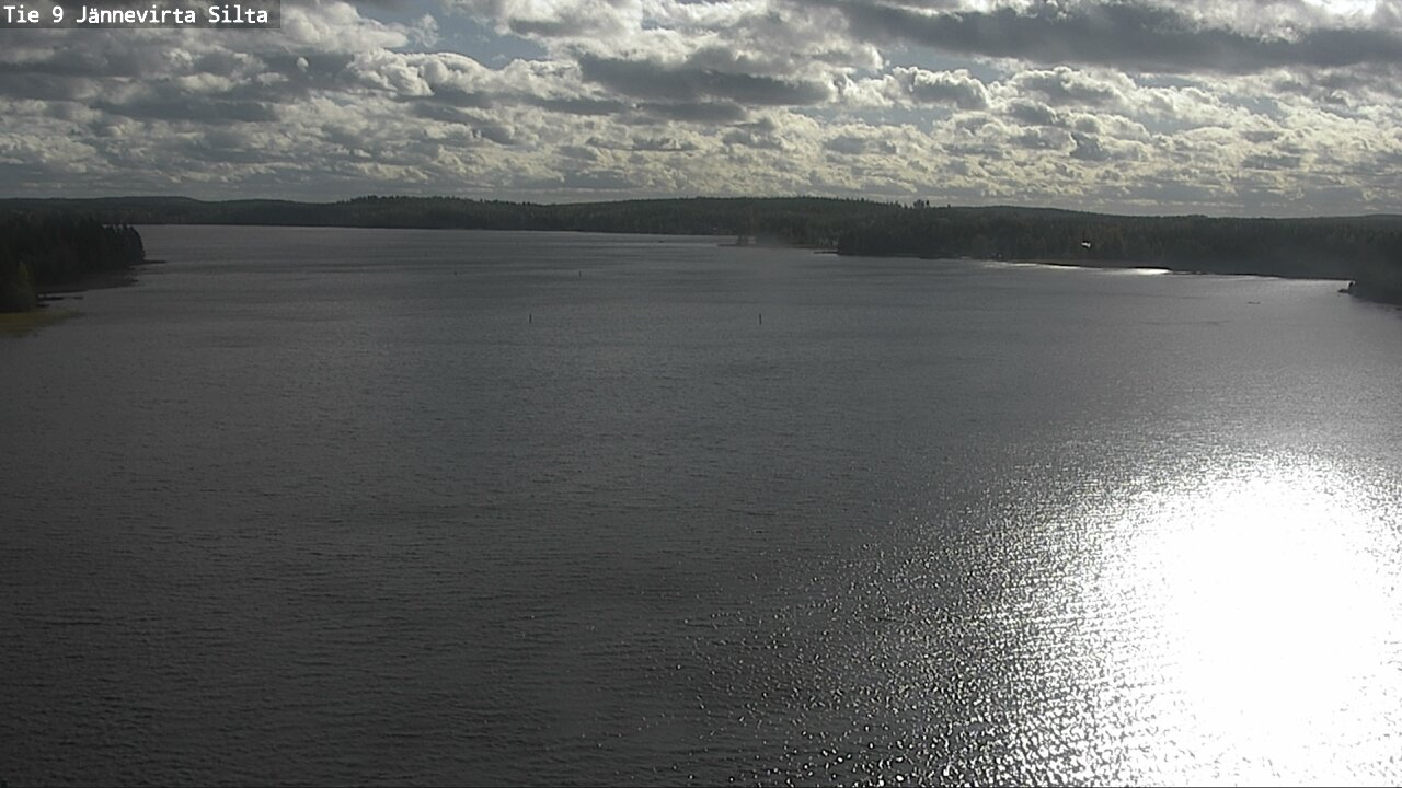 Weather Camera Image Väg 9 Kuopio, Jännevirran silta, Kuopio, Pohjois-Savo