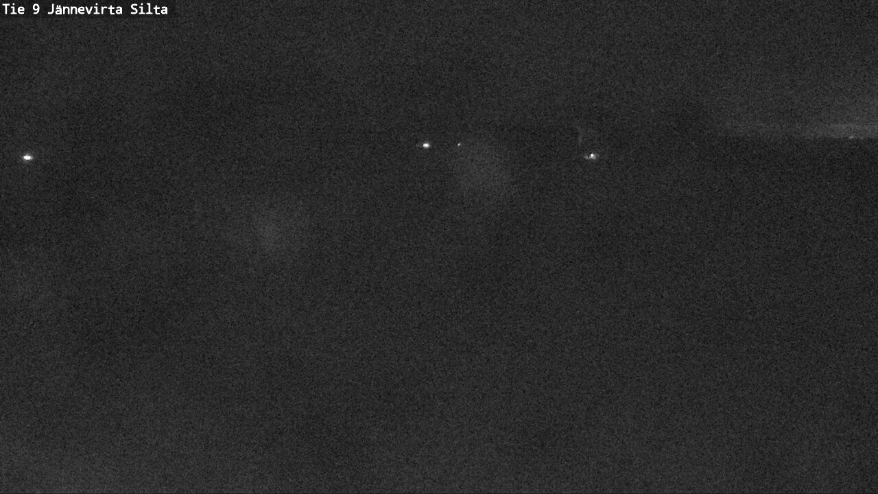 Weather Camera Image Väg 9 Kuopio, Jännevirran silta, Kuopio, Pohjois-Savo