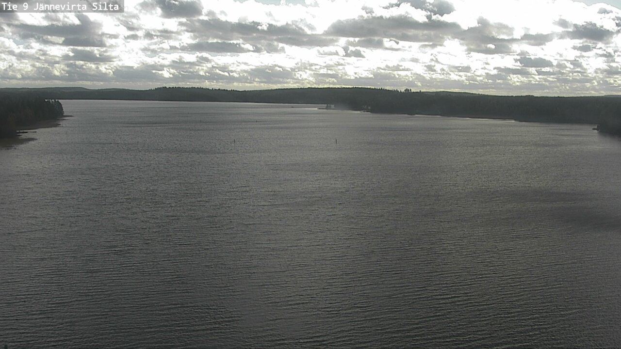 Weather Camera Image Väg 9 Kuopio, Jännevirran silta, Kuopio, Pohjois-Savo