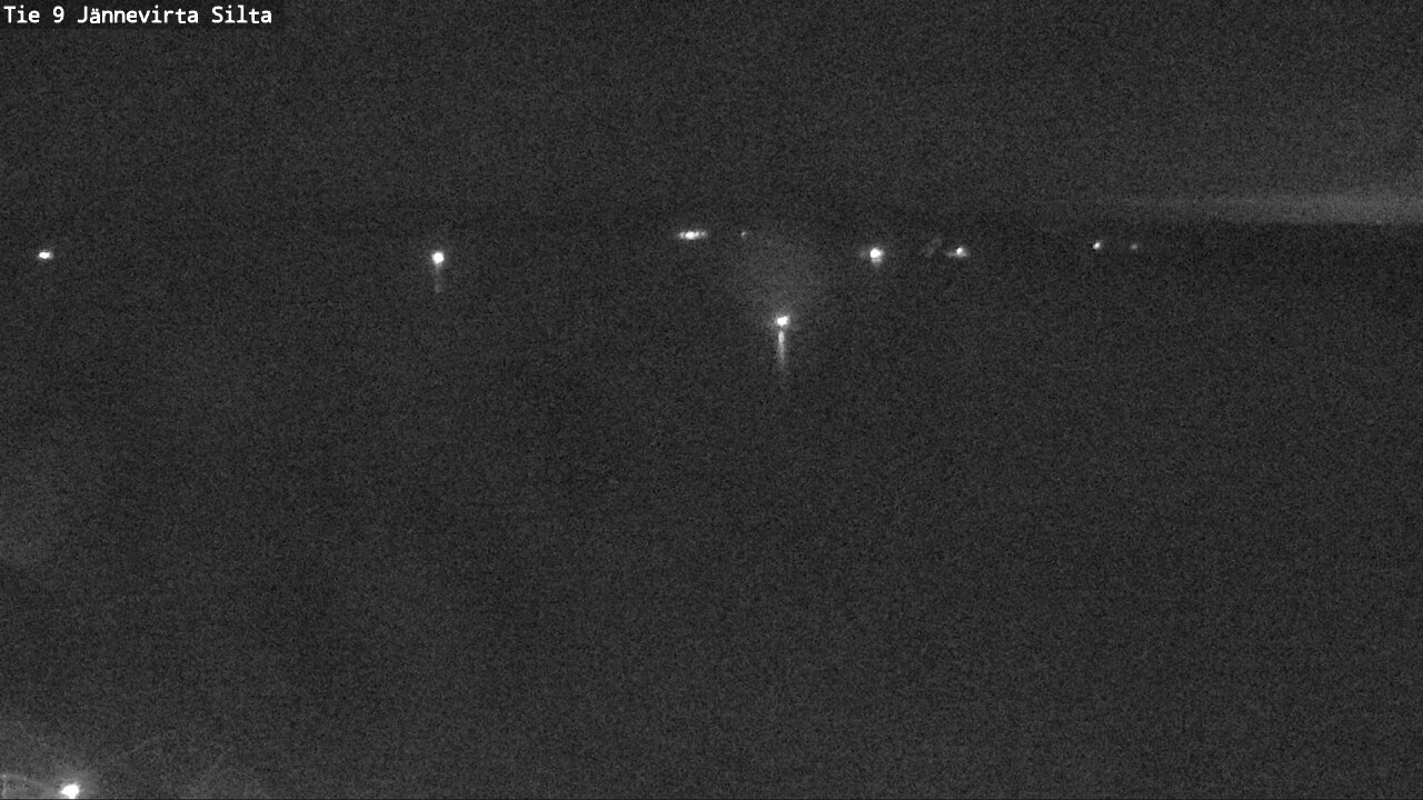 Weather Camera Image Väg 9 Kuopio, Jännevirran silta, Kuopio, Pohjois-Savo