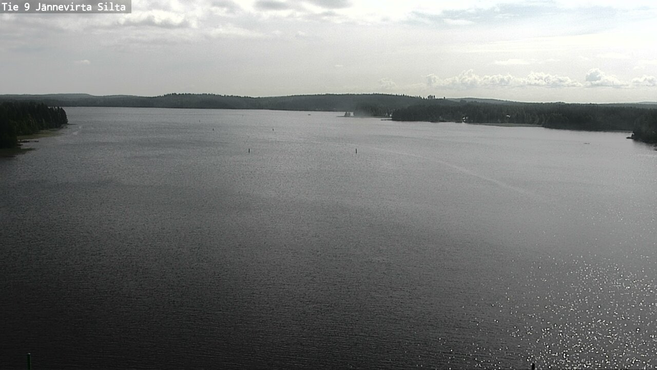 Kelikamerat Kuva Tie 9 Kuopio, Jännevirran silta, Kuopio, Pohjois-Savo