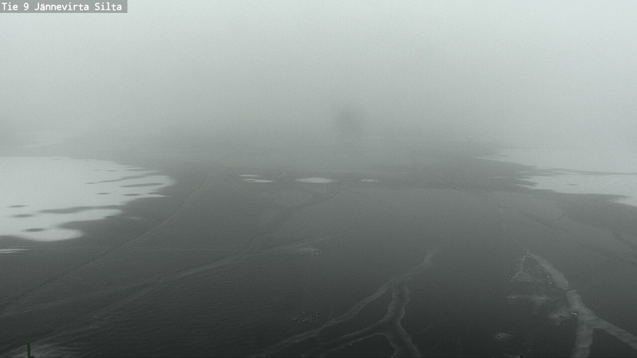 Weather Camera Image Road 9 Kuopio, Jännevirran silta, Kuopio, Pohjois-Savo