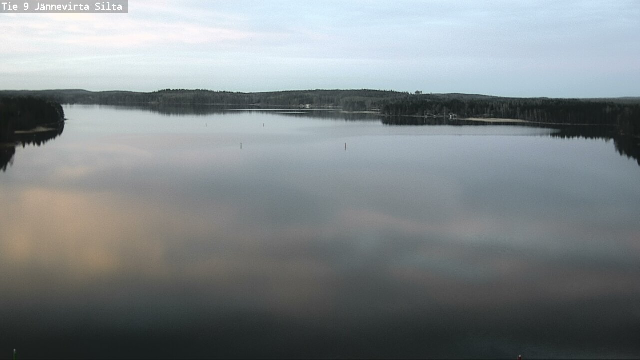 Kelikamerat Kuva Tie 9 Kuopio, Jännevirran silta, Kuopio, Pohjois-Savo
