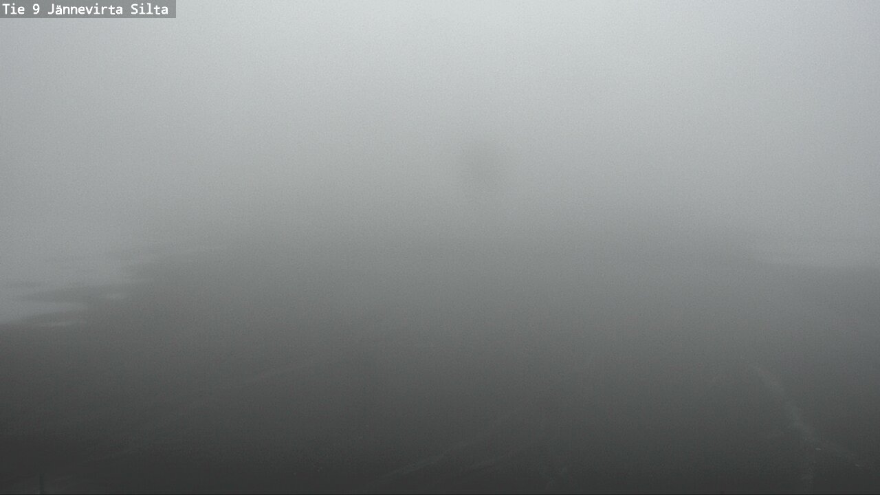 Weather Camera Image Road 9 Kuopio, Jännevirran silta, Kuopio, Pohjois-Savo