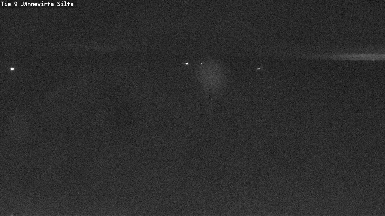 Weather Camera Image Road 9 Kuopio, Jännevirran silta, Kuopio, Pohjois-Savo