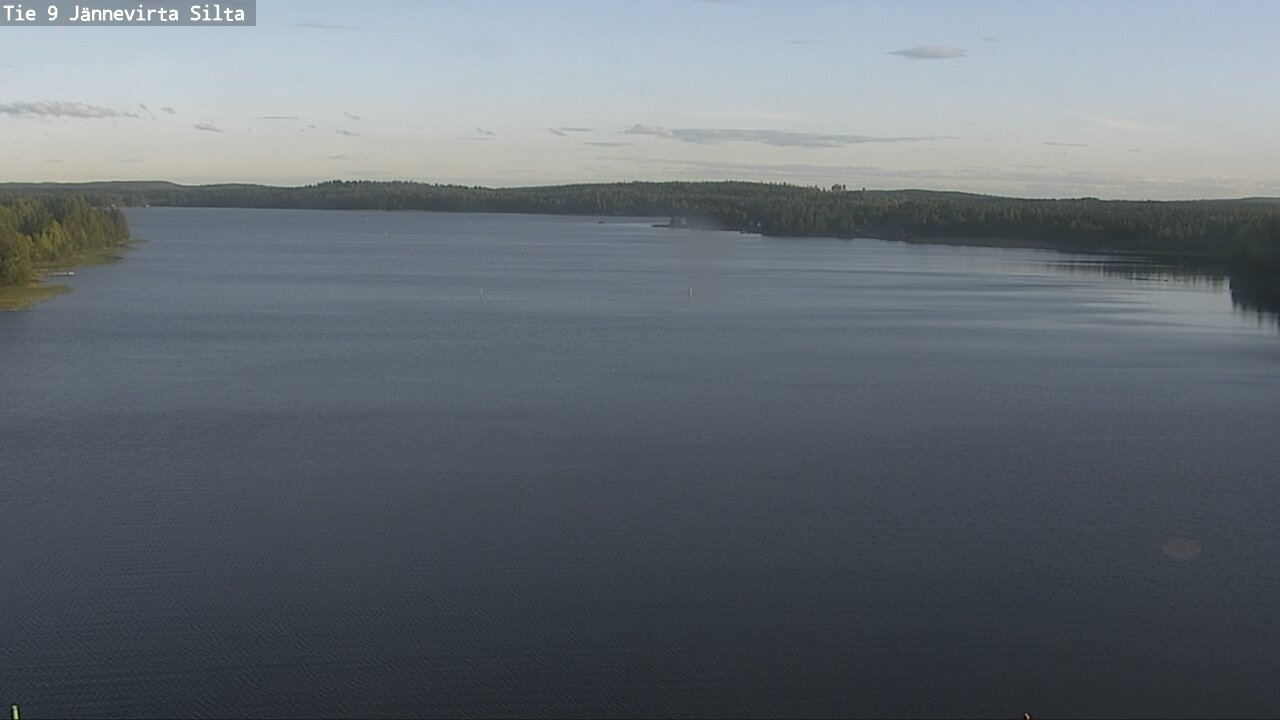 Kelikamerat Kuva Tie 9 Kuopio, Jännevirran silta, Kuopio, Pohjois-Savo