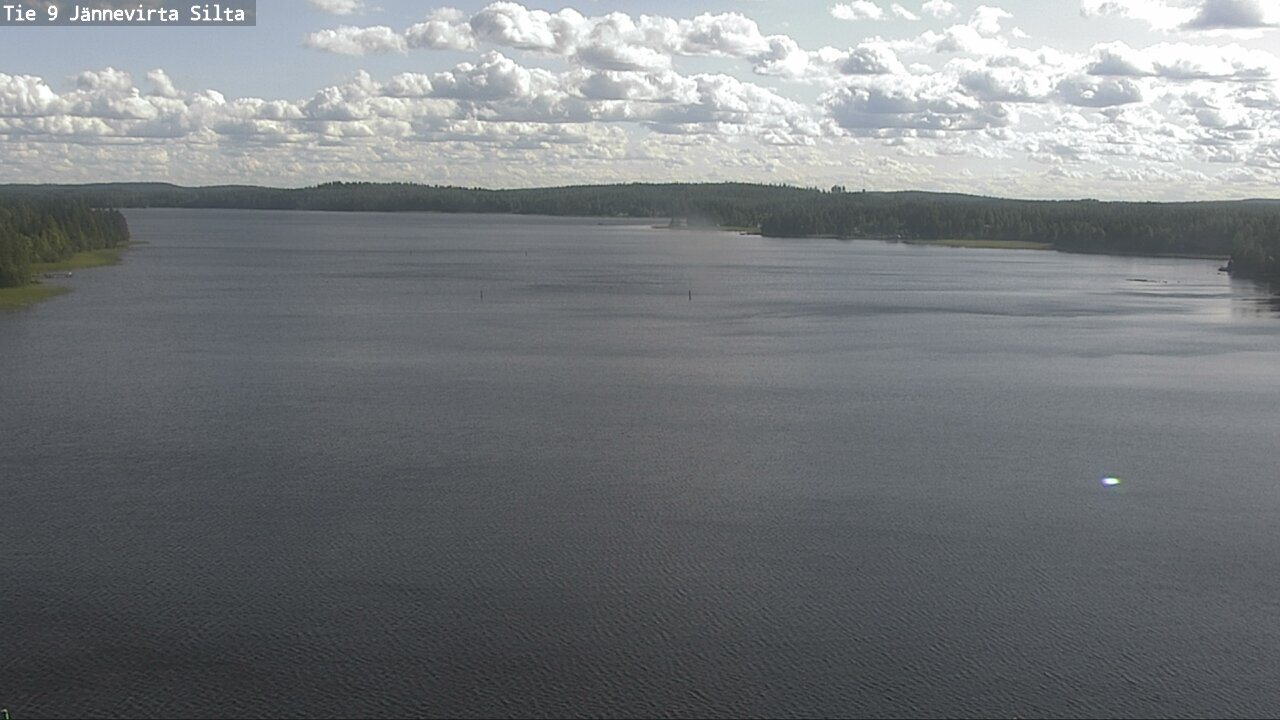 Kelikamerat Kuva Tie 9 Kuopio, Jännevirran silta, Kuopio, Pohjois-Savo