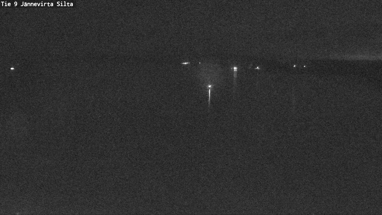 Weather Camera Image Väg 9 Kuopio, Jännevirran silta, Kuopio, Pohjois-Savo