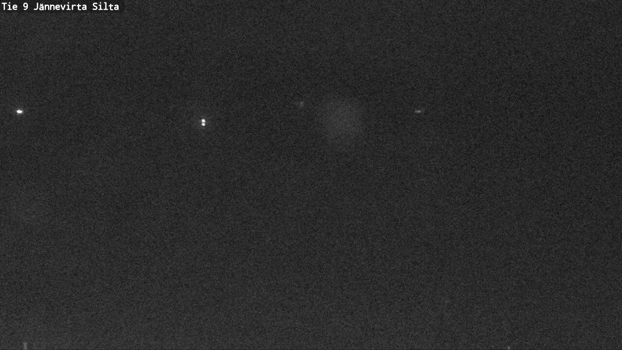 Weather Camera Image Road 9 Kuopio, Jännevirran silta, Kuopio, Pohjois-Savo