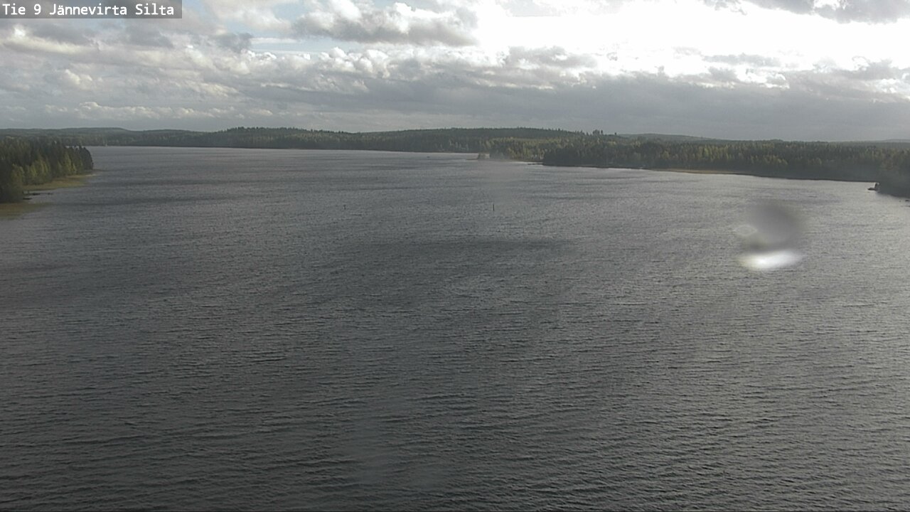 Kelikamerat Kuva Tie 9 Kuopio, Jännevirran silta, Kuopio, Pohjois-Savo