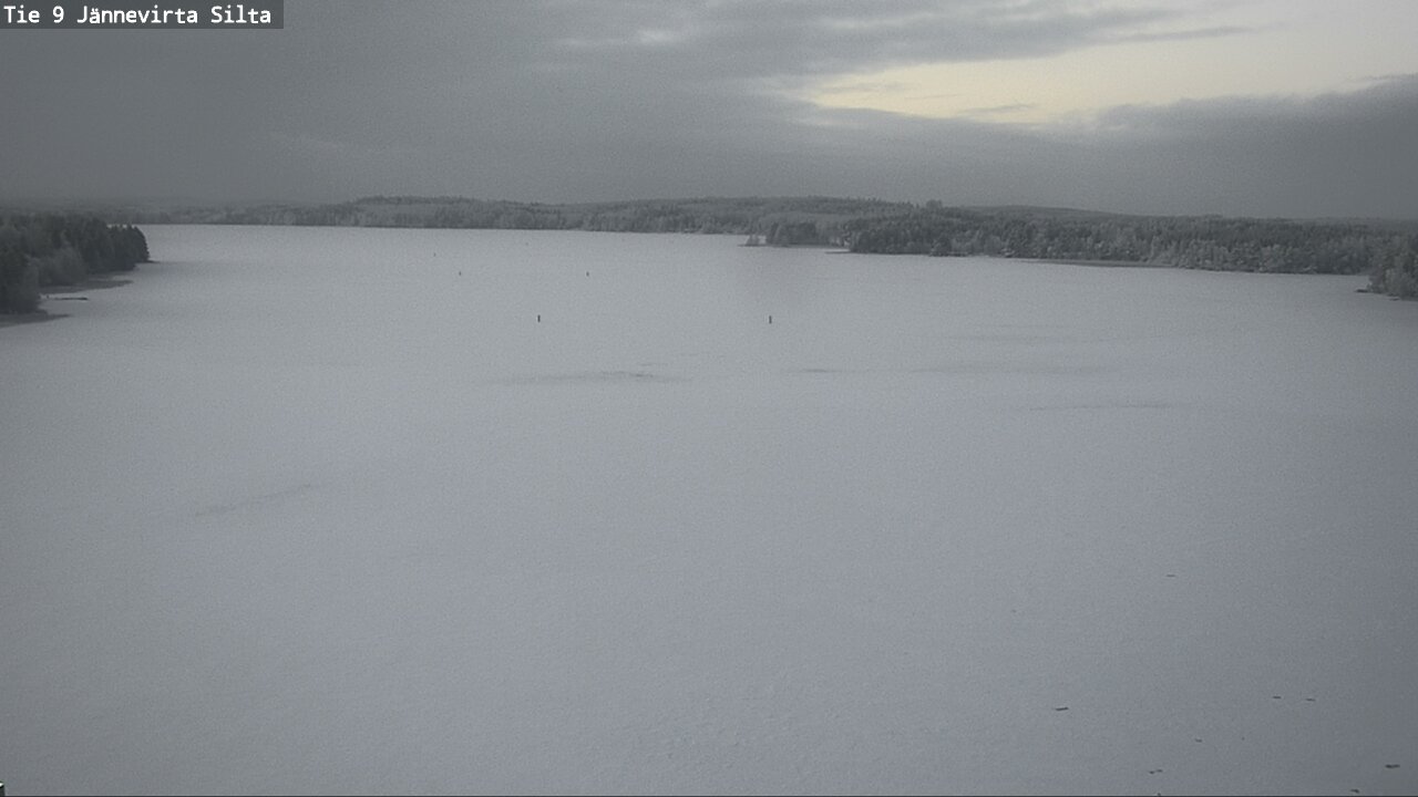 Kelikamerat Kuva Tie 9 Kuopio, Jännevirran silta, Kuopio, Pohjois-Savo