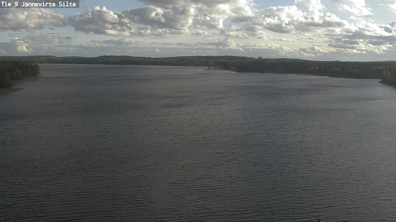 Weather Camera Image Road 9 Kuopio, Jännevirran silta, Kuopio, Pohjois-Savo
