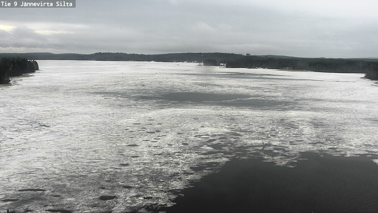 Kelikamerat Kuva Tie 9 Kuopio, Jännevirran silta, Kuopio, Pohjois-Savo