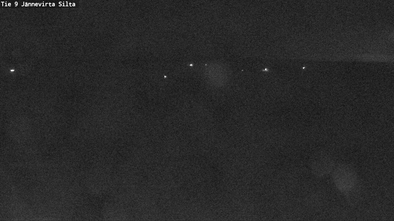 Weather Camera Image Väg 9 Kuopio, Jännevirran silta, Kuopio, Pohjois-Savo