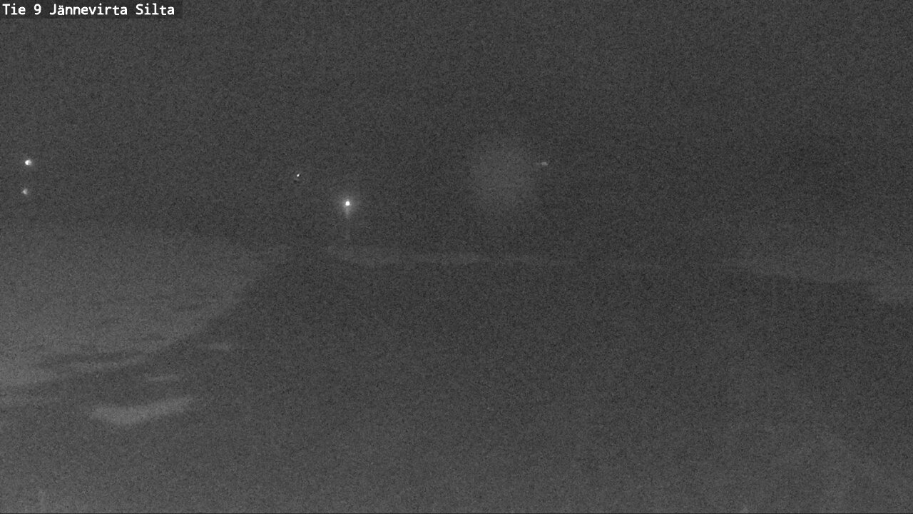 Weather Camera Image Road 9 Kuopio, Jännevirran silta, Kuopio, Pohjois-Savo