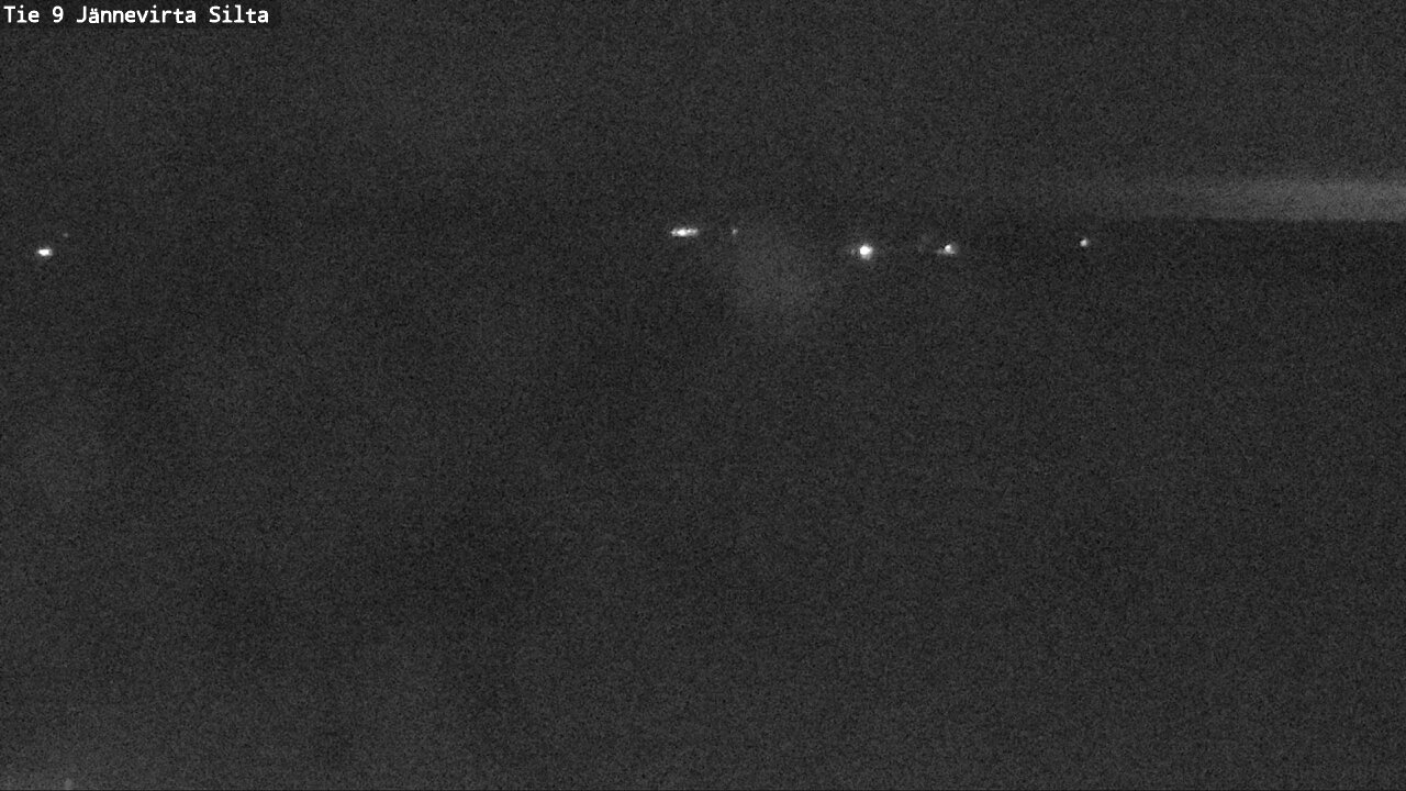 Weather Camera Image Väg 9 Kuopio, Jännevirran silta, Kuopio, Pohjois-Savo