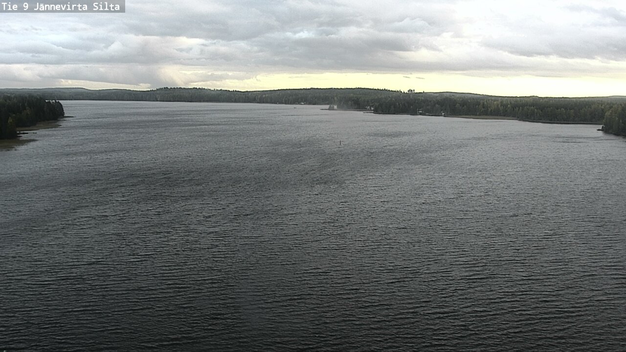 Kelikamerat Kuva Tie 9 Kuopio, Jännevirran silta, Kuopio, Pohjois-Savo