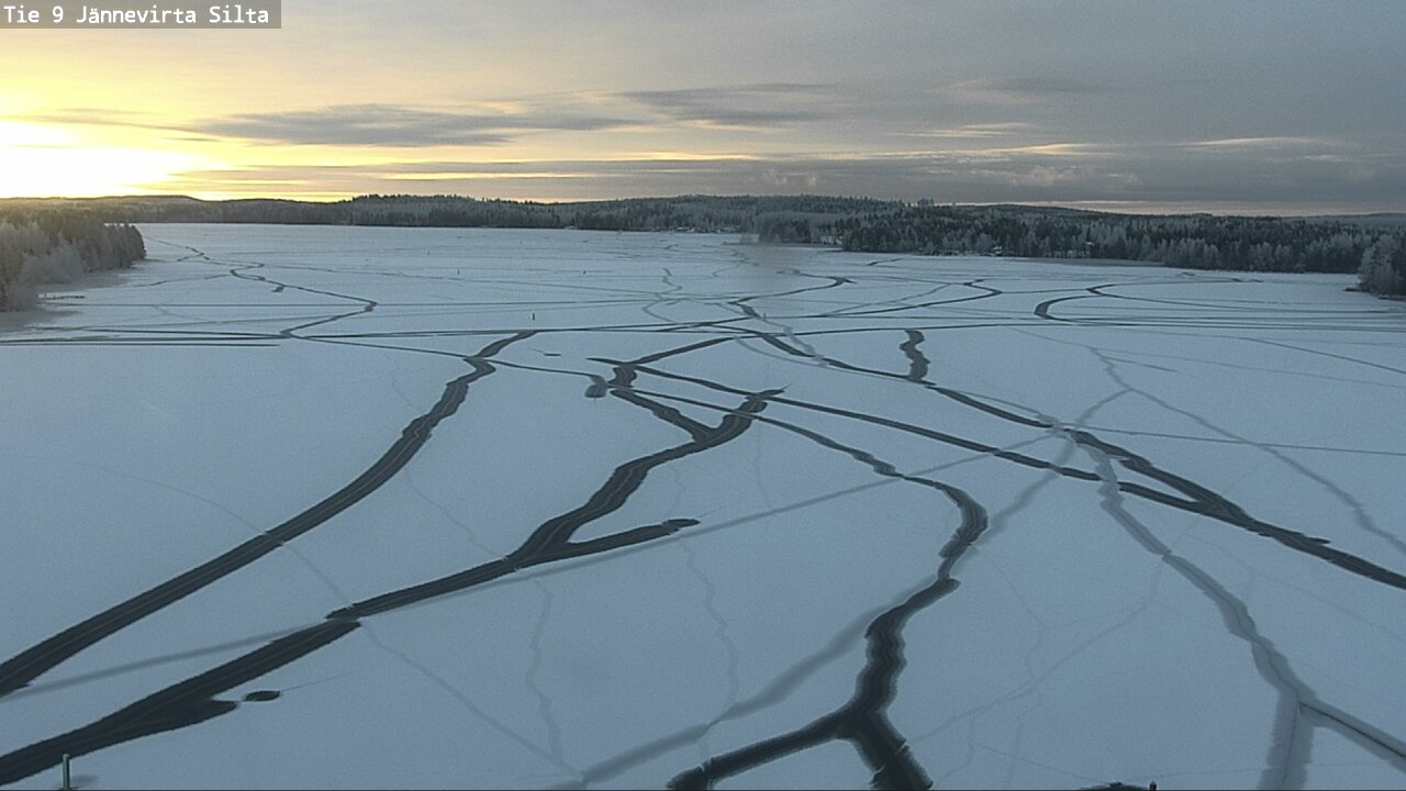 Kelikamerat Kuva Tie 9 Kuopio, Jännevirran silta, Kuopio, Pohjois-Savo